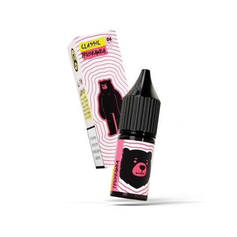 Liquid Go Bears Classic 10ml - Truskawka 6mg (A25) Liquid Go Bears Classic 10ml - Truskawka 6mg (A25)