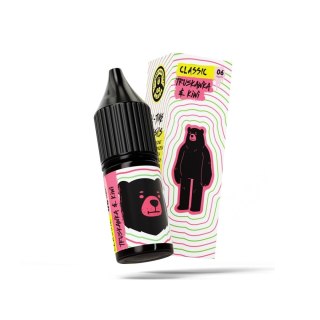 Liquid Go Bears Classic 10ml - Truskawka Kiwi 6mg (A25)