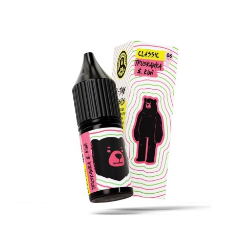 Liquid Go Bears Classic 10ml - Truskawka Kiwi 6mg (A25) Liquid Go Bears Classic 10ml - Truskawka Kiwi 6mg (A25)
