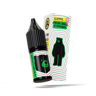 Liquid Go Bears Classic 10ml - Zielone Jabłko Truskawka 12mg (A25)
