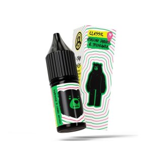 Liquid Go Bears Classic 10ml - Zielone Jabłko Truskawka 18mg (A25)