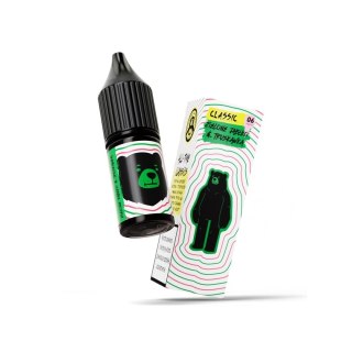 Liquid Go Bears Classic 10ml - Zielone Jabłko Truskawka 6mg (A25)