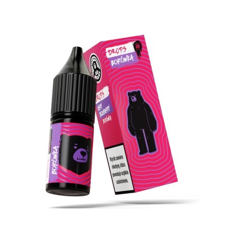 Liquid Go Bears Drops Salt 10ml - Borówka 20mg (A25) Liquid Go Bears Drops Salt 10ml - Borówka 20mg (A25)