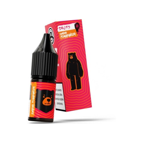 Liquid Go Bears Drops Salt 10ml - Kwaśna Pomarańcza 20mg (A25) Liquid Go Bears Drops Salt 10ml - Kwaśna Pomarańcza 20mg (A25)