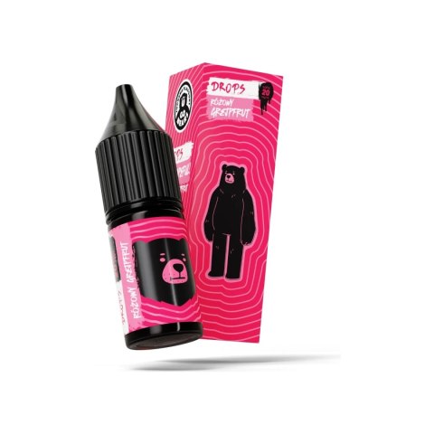 Liquid Go Bears Drops Salt 10ml - Różowy Grejpfrut 20mg (A25)