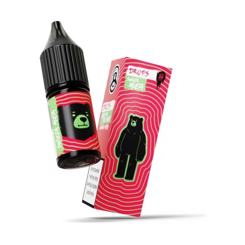 Liquid Go Bears Drops Salt 10ml - Świeża Mięta 20mg (A25) Liquid Go Bears Drops Salt 10ml - Świeża Mięta 20mg (A25)