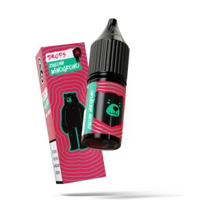 Liquid Go Bears Drops Salt 10ml - Zielone Winogrono 20mg (A25)