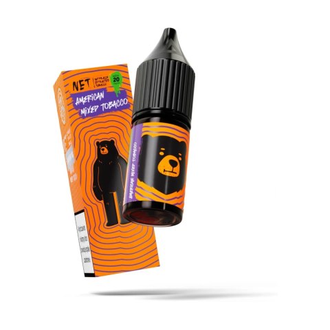 Liquid Go Bears Net Salt 10ml - American Mixed Tobacco 20mg (A25) Liquid Go Bears Net Salt 10ml - American Mixed Tobacco 20mg (A25)