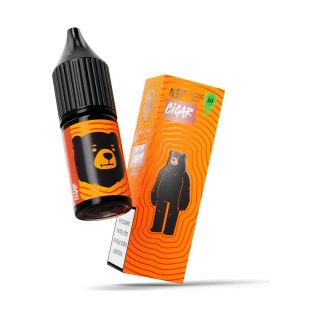Liquid Go Bears Net Salt 10ml - Cigar 20mg (A25)