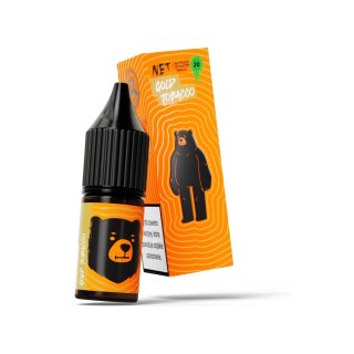 Liquid Go Bears Net Salt 10ml - Gold Tobacco 20mg (A25)