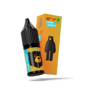 Liquid Go Bears Net Salt 10ml - Original Tobacco 20mg (A25)