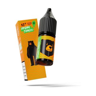 Liquid Go Bears Net Salt 10ml - Virginia Tobacco 20mg (A25)