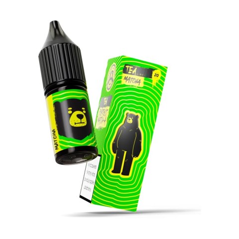 Liquid Go Bears Tea Salt 10ml - Matcha 20mg (A25) Liquid Go Bears Tea Salt 10ml - Matcha 20mg (A25)