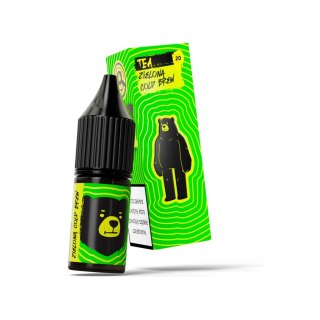 Liquid Go Bears Tea Salt 10ml - Zielona Cold Brew 20mg (A25)
