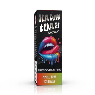 Liquid HAWK TUAH Salt 10ml - Apple Kiwi 20mg (A25)
