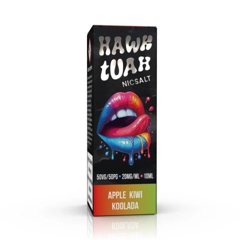 Liquid HAWK TUAH Salt 10ml - Apple Kiwi 20mg (A25) Liquid HAWK TUAH Salt 10ml - Apple Kiwi 20mg (A25)