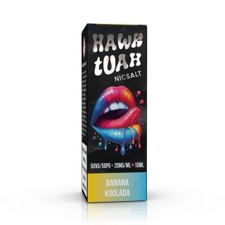 Liquid HAWK TUAH Salt 10ml - Banana Koolada 20mg (A25)