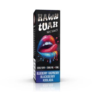 Liquid HAWK TUAH Salt 10ml - Blue Raspberry Blackberry Koolada 20mg (A25)