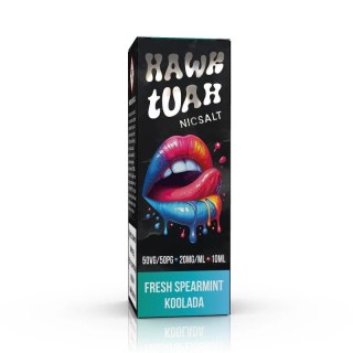 Liquid HAWK TUAH Salt 10ml - Fresh Spearmint Koolada 20mg (A25)
