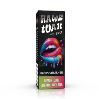 Liquid HAWK TUAH Salt 10ml - Lemon Lime Cherry Koolada 20mg (A25)
