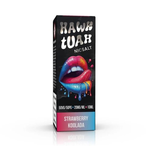 Liquid HAWK TUAH Salt 10ml - Strawberry Koolada 20mg (A25) Liquid HAWK TUAH Salt 10ml - Strawberry Koolada 20mg (A25)
