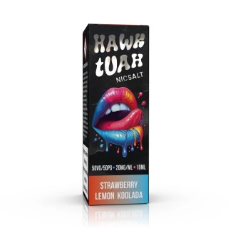 Liquid HAWK TUAH Salt 10ml - Strawberry Lemon Koolada 20mg (A25)