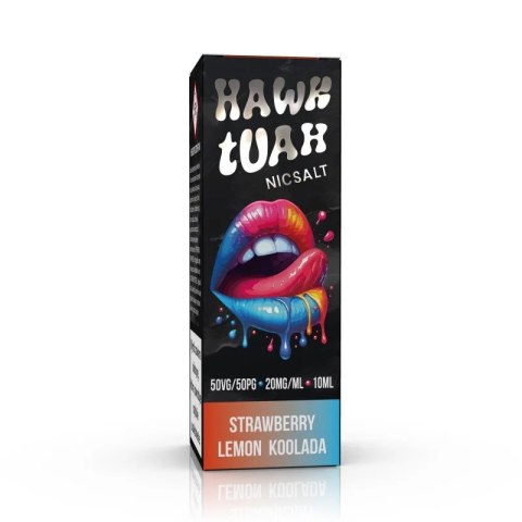 Liquid HAWK TUAH Salt 10ml - Strawberry Lemon Koolada 20mg (A25) Liquid HAWK TUAH Salt 10ml - Strawberry Lemon Koolada 20mg (A25)