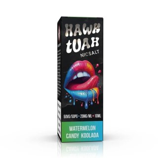 Liquid HAWK TUAH Salt 10ml - Watermelon Candy Koolada 20mg (A25)