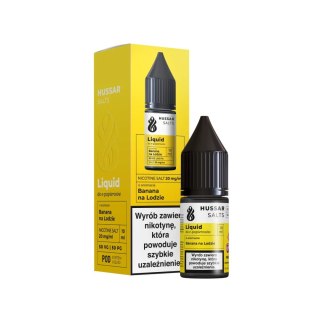 Liquid Hussar Salts 10ml - Banan na lodzie 20mg (A25)
