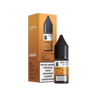 Liquid Hussar Salts 10ml - Cola z cytryną 20mg (A25)