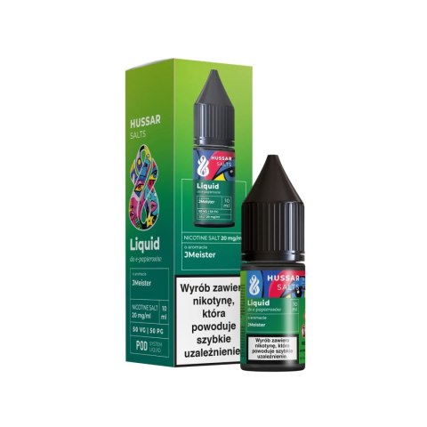 Liquid Hussar Salts 10ml - JMasiter 20mg (A25) Liquid Hussar Salts 10ml - JMasiter 20mg (A25)