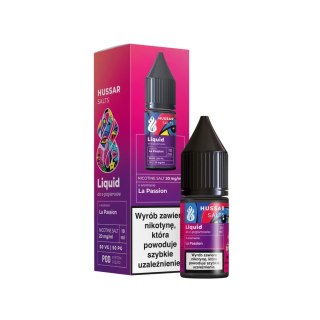 Liquid Hussar Salts 10ml - La passion 20mg (A25)