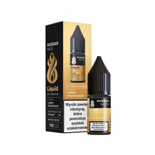 Liquid Hussar Salts 10ml - Lody waniliowe 20mg (A25)