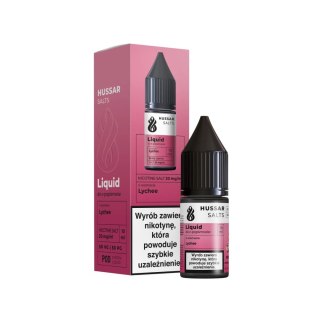 Liquid Hussar Salts 10ml - Lychee 20mg (A25)