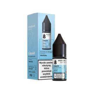 Liquid Hussar Salts 10ml - Mentol 20mg (A25)
