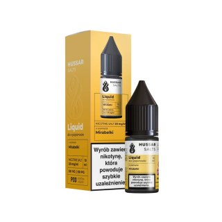 Liquid Hussar Salts 10ml - Mirabelka 20mg (A25)