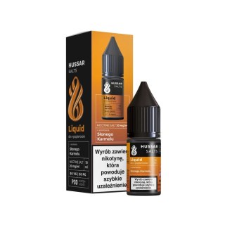 Liquid Hussar Salts 10ml - Słony karmel 20mg (A25)