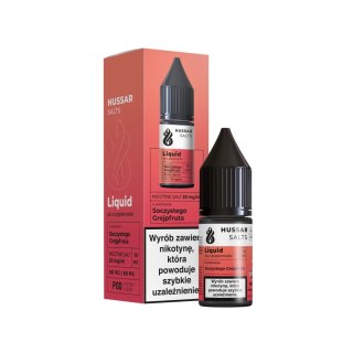 Liquid Hussar Salts 10ml - Soczysty grejpfrut 20mg (A25)