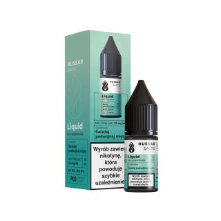 Liquid Hussar Salts 10ml - Świeża podwójna mięta 20mg (A25)