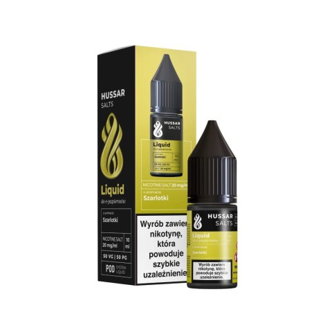 Liquid Hussar Salts 10ml - Szarlotka 20mg (A25) Liquid Hussar Salts 10ml - Szarlotka 20mg (A25)