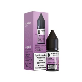 Liquid Hussar Salts 10ml - Winogrona z działki 20mg (A25)