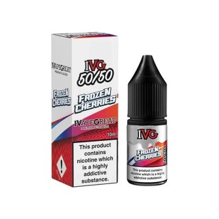 Liquid IVG 50/50 10ml - Frozen Cherries 6mg (A25)