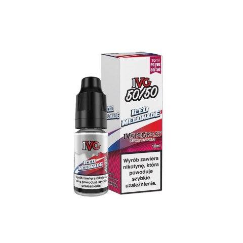 Liquid IVG 50/50 10ml - Iced Melonade 12mg (A25) Liquid IVG 50/50 10ml - Iced Melonade 12mg (A25)
