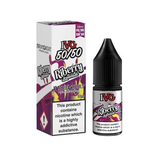 Liquid IVG 50/50 10ml - Riberry Lemonade 18mg (A25)