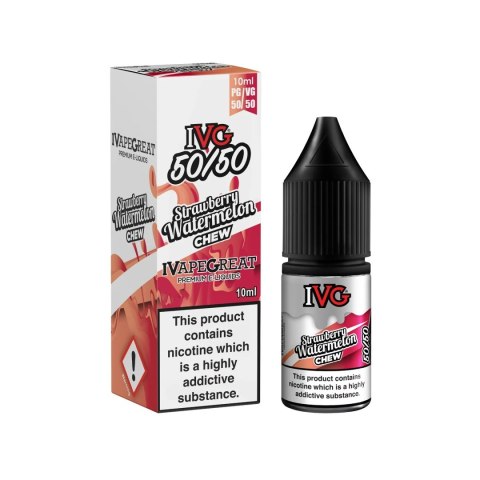 Liquid IVG 50/50 10ml - Strawberry Watermelon Chew 6mg (A25) Liquid IVG 50/50 10ml - Strawberry Watermelon Chew 6mg (A25)