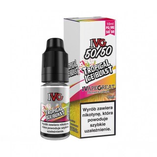 Liquid IVG 50/50 10ml - Tropical Ice Blast 6mg (A25)