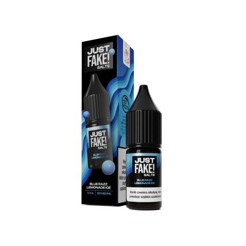 Liquid Just Fake! Salts - Blue Razz Lemonade Ice 20mg (A25) Liquid Just Fake! Salts - Blue Razz Lemonade Ice 20mg (A25)