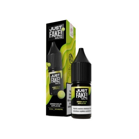 Liquid Just Fake! Salts - Green Sour Apple Ice 20mg (A25) Liquid Just Fake! Salts - Green Sour Apple Ice 20mg (A25)