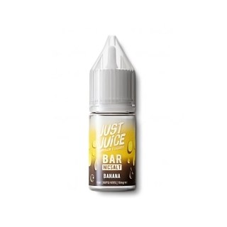 Liquid Just Juice Salt 10ml - Banana 20mg (A25)