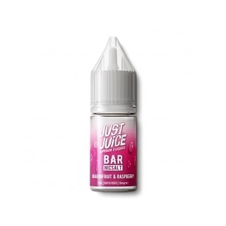 Liquid Just Juice Salt 10ml - Dragon Raspberry 20mg (A25)